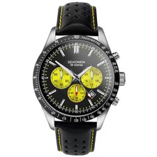 Sekonda Gents Velocity Chronograph Watch RRP £89.99 Model 30068.205