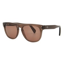 Salvatore Ferragamo Brown Browline Men's Sunglasses SF1111S 232 55