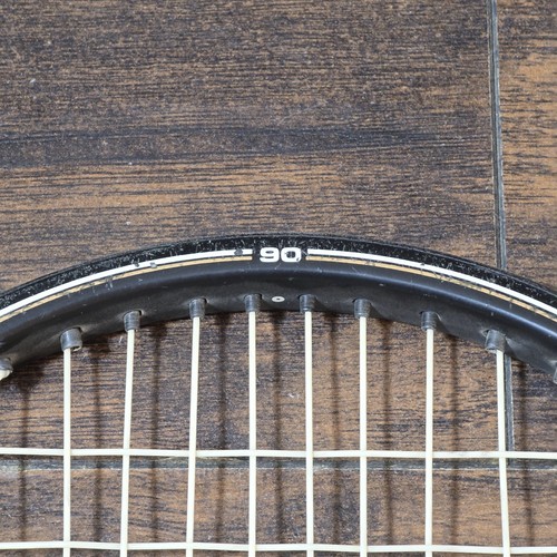 Racchetta da tennis Prince Series 90 Graphite Pro 1986 - con cover + custodia - Foto 11 di 16
