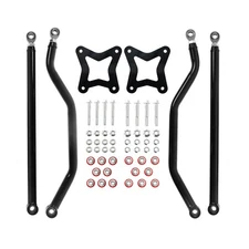 High Clearance Steel Rear Radius Arms Rods Set For 2014-2023 Polaris RZR XP 1000