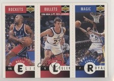 1996-97 Collector's Choice Mini-Cards Mario Elie Tim Legler Donald Royal 11pj