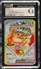 Eevee ex 2025 Black Star Promos #174 Prismatic Evolutions Super Premium CGC 9.5