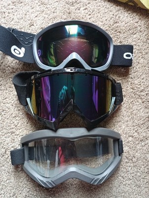 Extreme Sport Goggles Set Of 3