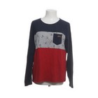 1803, Langarmshirt, Größe: 46, Mehrfarbig, Baumwolle/Elasthan/Modal/Tencel #B9M