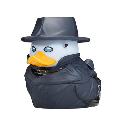 TUBBZ Box-Ausgabe Mr X T-00 Sammler-Vinyl-Gummiente Figur - Offizielles Resident