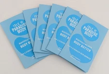 Isle Of Paradise Beautifully Balanced Body Butter 5ml x6 Samples