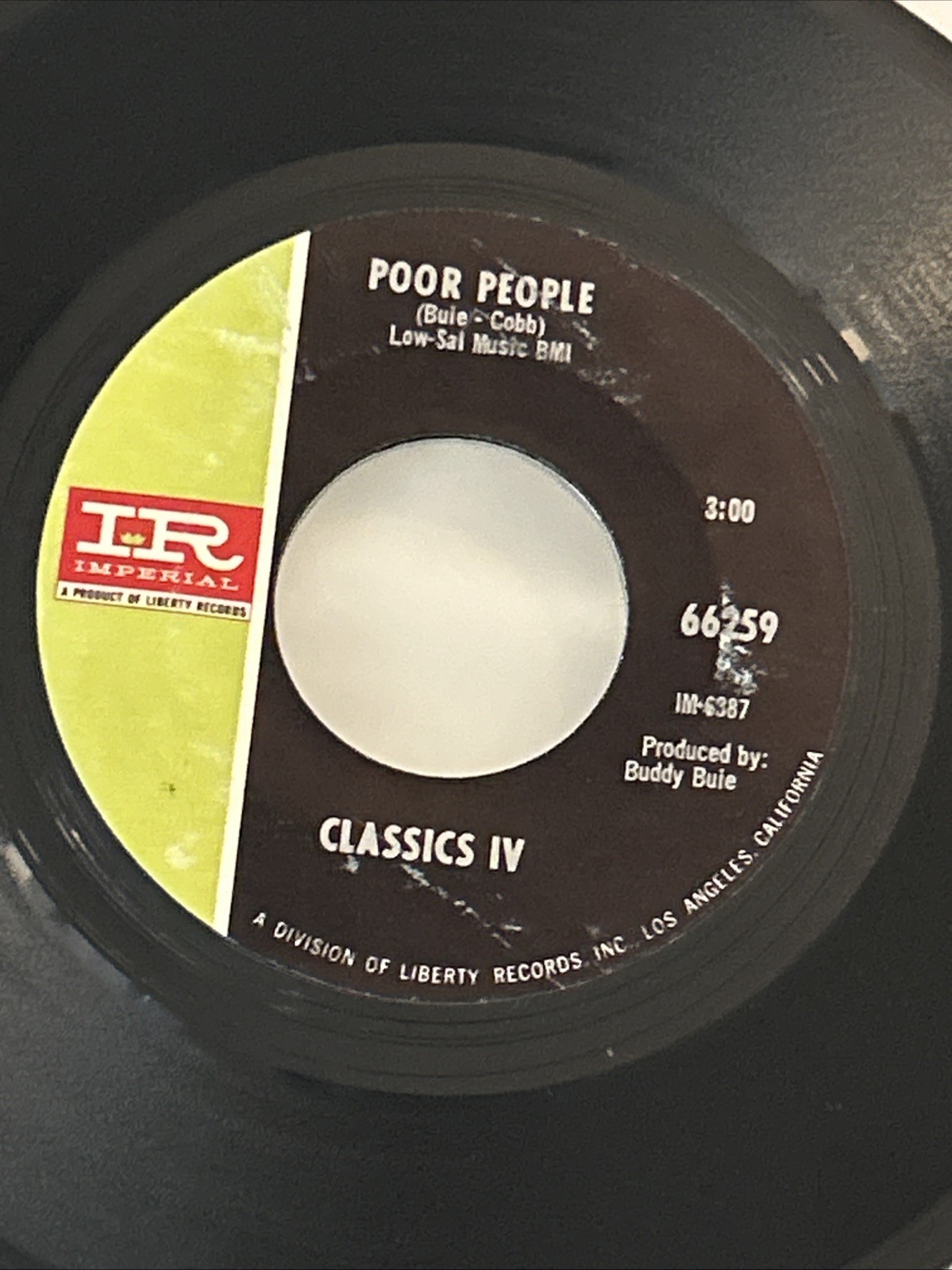 Lot (3) Classics IV: Traces / Mary, Mary Row Your Boat, 45 RPM