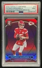 2024 Totally Certified Patrick Mahomes II Platinum Purple Die Cut #/75 PSA 9