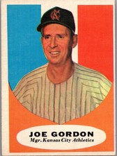 1961 Topps #224 Joe Gordon