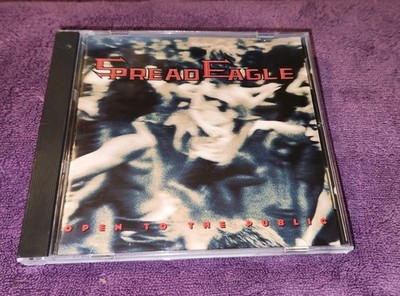 SPREAD EAGLE hair metal cd OPEN TO THE PUBLIC mcad-10636