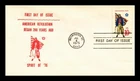 DR JIM STAMPS US COVER CONTINENTAL NAVY MILITARY UNIFORMS FIRST DAY ISSUE