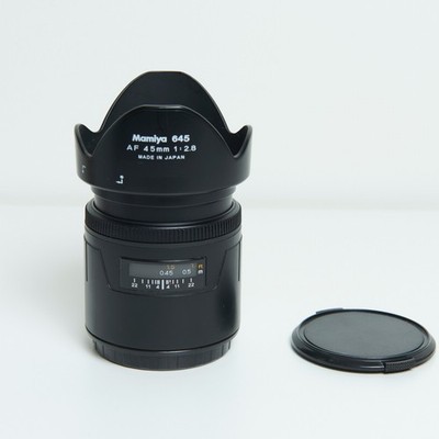 Mamiya 645 AF 45mm f/2.8 Auto Focus Lens For AF, AFD, Phase One DF