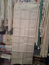 Runner, And 2doilies Could Be Placemats.