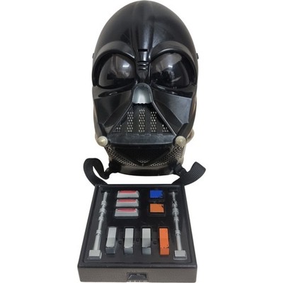 Star Wars Darth Vader Helm Electronic Voice Changer Sammlerstück Hasbro 2004