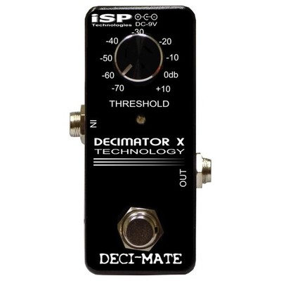 ISP Technologies Deci-Mate Micro Decimator Noise Gate Effects Pedal