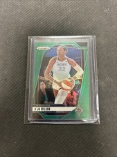 2024 Panini Prizm WNBA - A'ja Wilson #86 Green Prizm