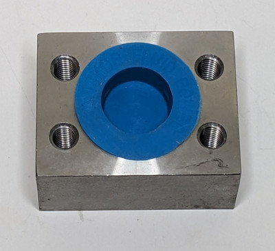 Anchor Fluid W106-20-20-S/S CD61/CD62 SAE 4-Bolt Stainless Flat Flange 1-1/4''