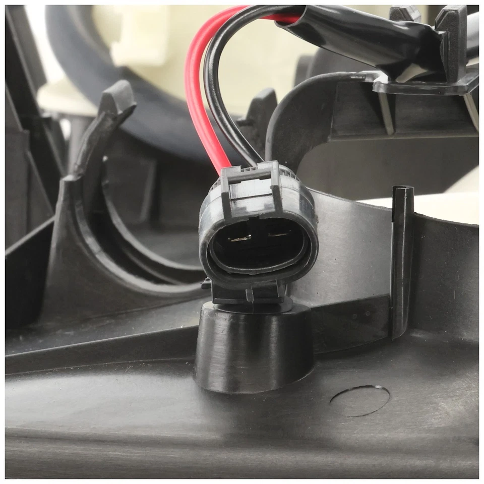 Conjunto de ventilador de refrigeración del radiador para Toyota Prius 2004-2009 1,5 L ventilador doble TO3117100 Foto 3 de 4