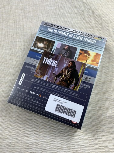 FILMARENA FAC THE THING 4KUHD STEELBOOK LENTIVULAR FULLSLIP,NEW/SEALED - Picture 2 of 6