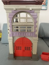 KENNER THE REAL GHOSTBUSTERS fire station zen...