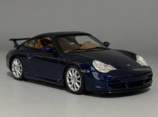 Minichamps 1 43 Porsche 911 996 GT3 Lapis Blue Metallic 2003 Black Box Limited E