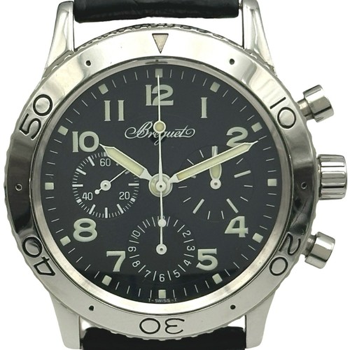 Breguet Aeronavale Type XX 3800ST/92/9W6 Men's Watch From Japan G0404