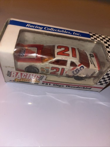 Vint 1991 Revell Racing Collectables Morgan Shepherd #21 Citgo 1:64 pressofuso Ford - Foto 2 di 4