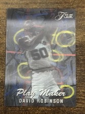 1995-96 Flair #8 Play Maker David Robinson Vintage Rare Insert Spurs SSP