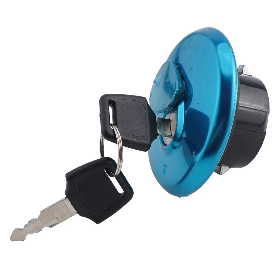 Suitable for Most Motorcycles Motorbike Fuel Tank Cap Cover With Key Lock Set - Image 4 of 4