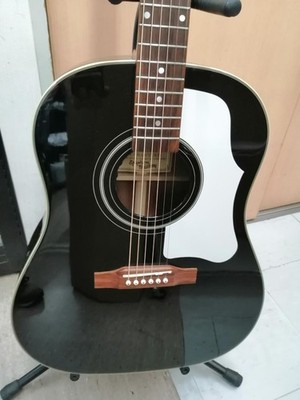 EPIPHONE AJ-45ME/VSS Used Spruce body Mahogany neck Black w/Hard case