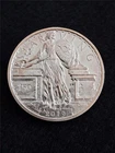 2019 ZOMBUCKS STARVING Currency of The Apocalypse 1oz UNC SILVER RND #MF-1636
