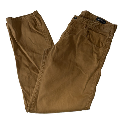 Bonobos Men s Camel Beige Khaki Pants Size 32x32 Golf Casual Cotton Blend