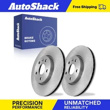 Rear Brake Rotors Pair for Chevy Malibu Impala Camaro Buick LaCrosse 3.6L