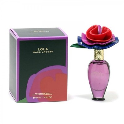 LOLA BY MARC JACOBS EDP 1.7 OZ 50 ML NIB 100% AUTHENTIC