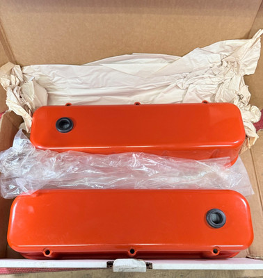 RPC Baffled Aluminum Valve Covers 1965-1995 Big Block Chevy 396, 427, 454, 502