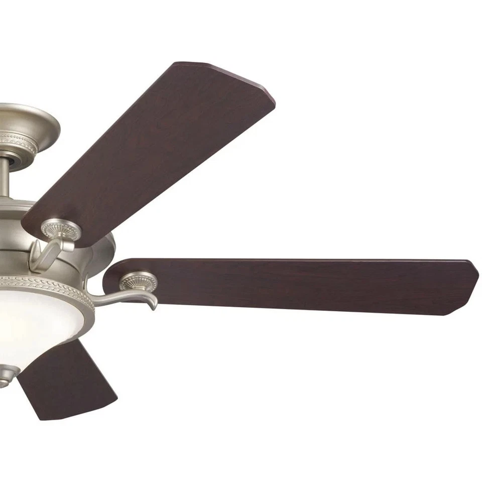 Kichler Lighting 300370NI Rise Indoor Ceiling Fan Brushed Nickel - Image 2 of 4