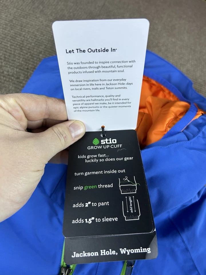 Stio Rafferty Insulated Jacket - Youth - Size 8 - Image 4 of 4