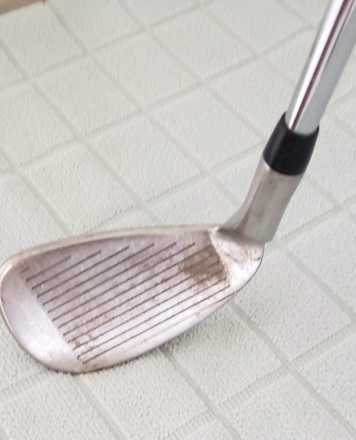 38 IN CLEVELAND VAS + 9 IRON CAVITY BACK GOLF CLUB FIRM FLEX STEEL AZ925 - Image 2 of 4