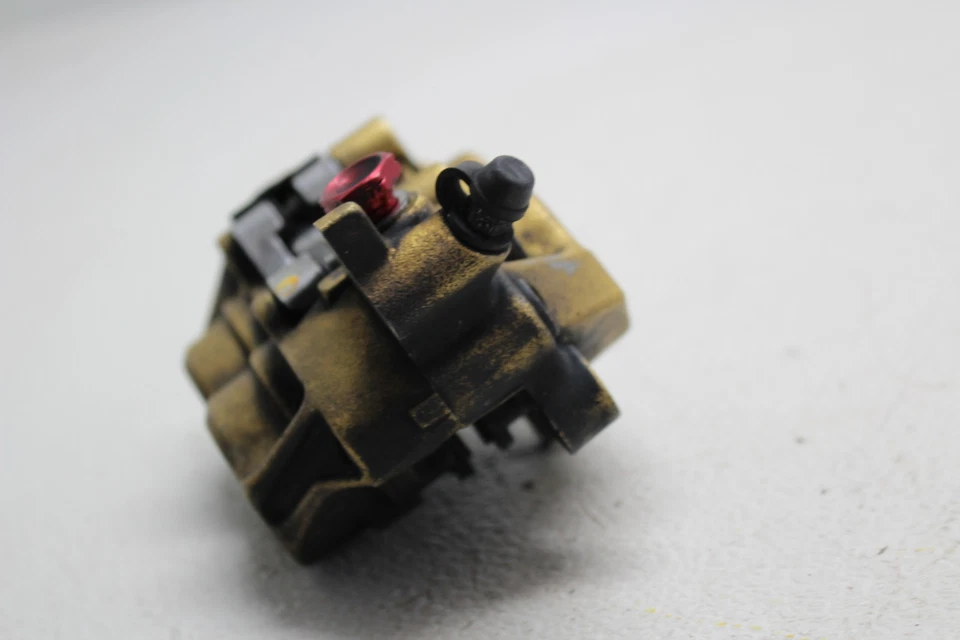 2002-2003 HONDA CBR954RR CONJUNTO DE PINÇAS DE FREIO DIANTEIRO ESQUERDO DIREITO PAR DE PINÇAS - Imagem 3 de 4