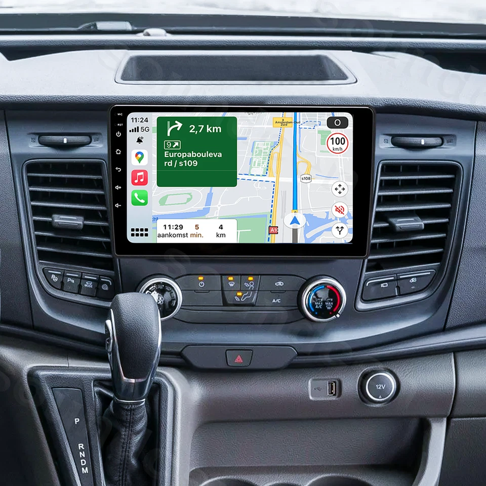 For Ford Transit Custom 2020-2024 Wireless Carplay Android Head Unit GPS Radio Foto 2 de 4