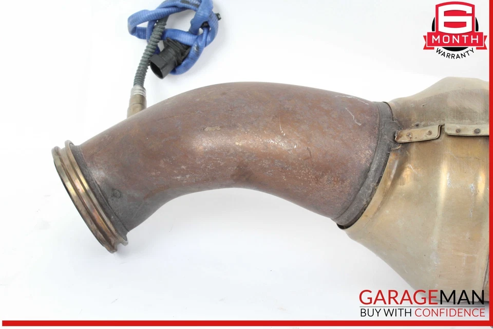 Conjunto de tubo de escape del motor del lado izquierdo Maserati Ghibli M157 14-21 OEM Foto 2 de 4