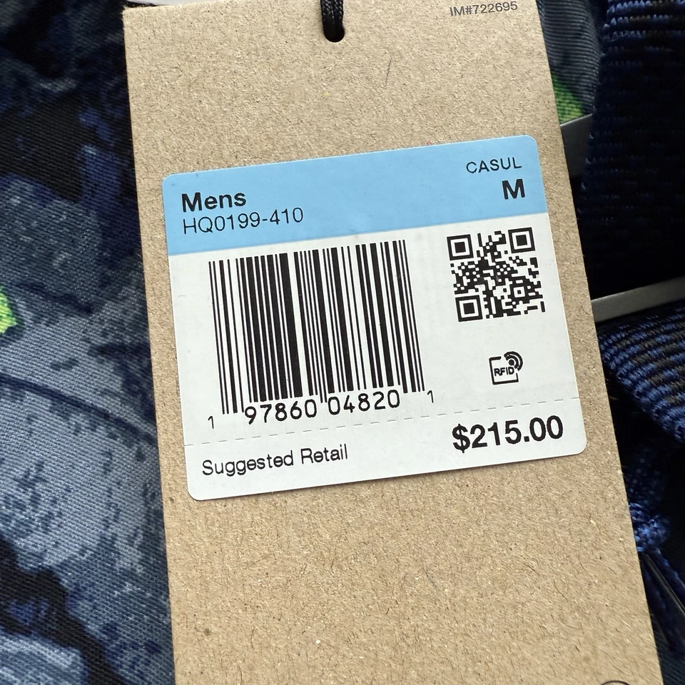 Pantalones Cortos Nike ACG Smith Summit Camuflados Cortador de Hojas Azul Carga Para Hombre Talla M HQ0199 Foto 3 de 4