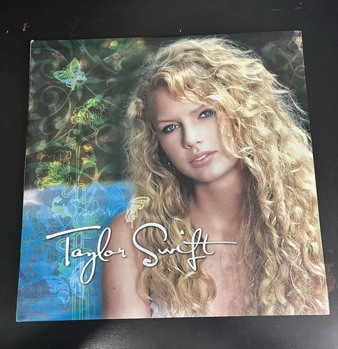 Taylor Swift Self-Titled Debut Vinyl Album