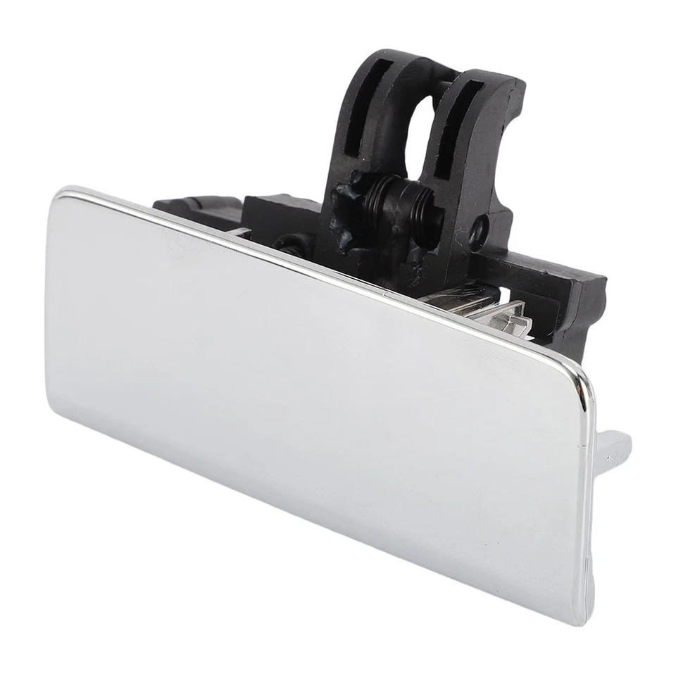 Chrome Glove Box Handle Aftermarket Parts ABS Material Enhanced Safety Features - Image 2 of 4