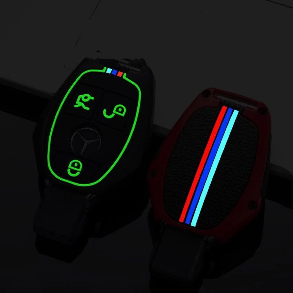 Funda Carcasa Llavero para Mercedes Benz GLC CLS C E S Vito Foto 3 de 4