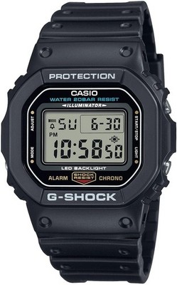 CASIO G-SHOCK Herrenuhr DW-5600UE-1ER Quarzuhr digital Alarm 42x48 mm B-WARE