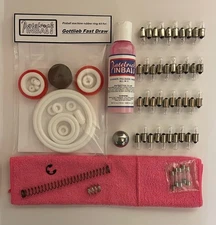 1975 Gottlieb Fast Draw Pinball Machine Maintenance Tune Up Kit