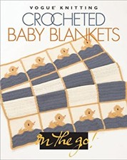 Crocheted Baby Blankets Hardcover
