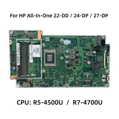 HP 24-DP 27-DP AIO Motherboard With R5 R7 CPU DAN14DMB6D0 L90519-601 M45236-601