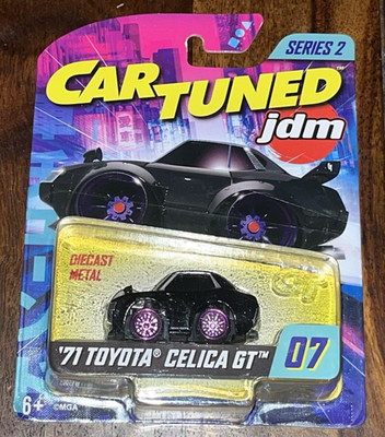 CAR TUNED JDM SERIES 2 '76 TOYOTA CELICA GT #07